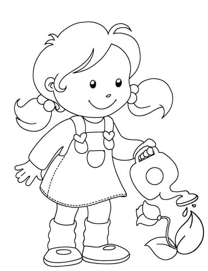 tranh tô màu bảo vệ môi trường 24