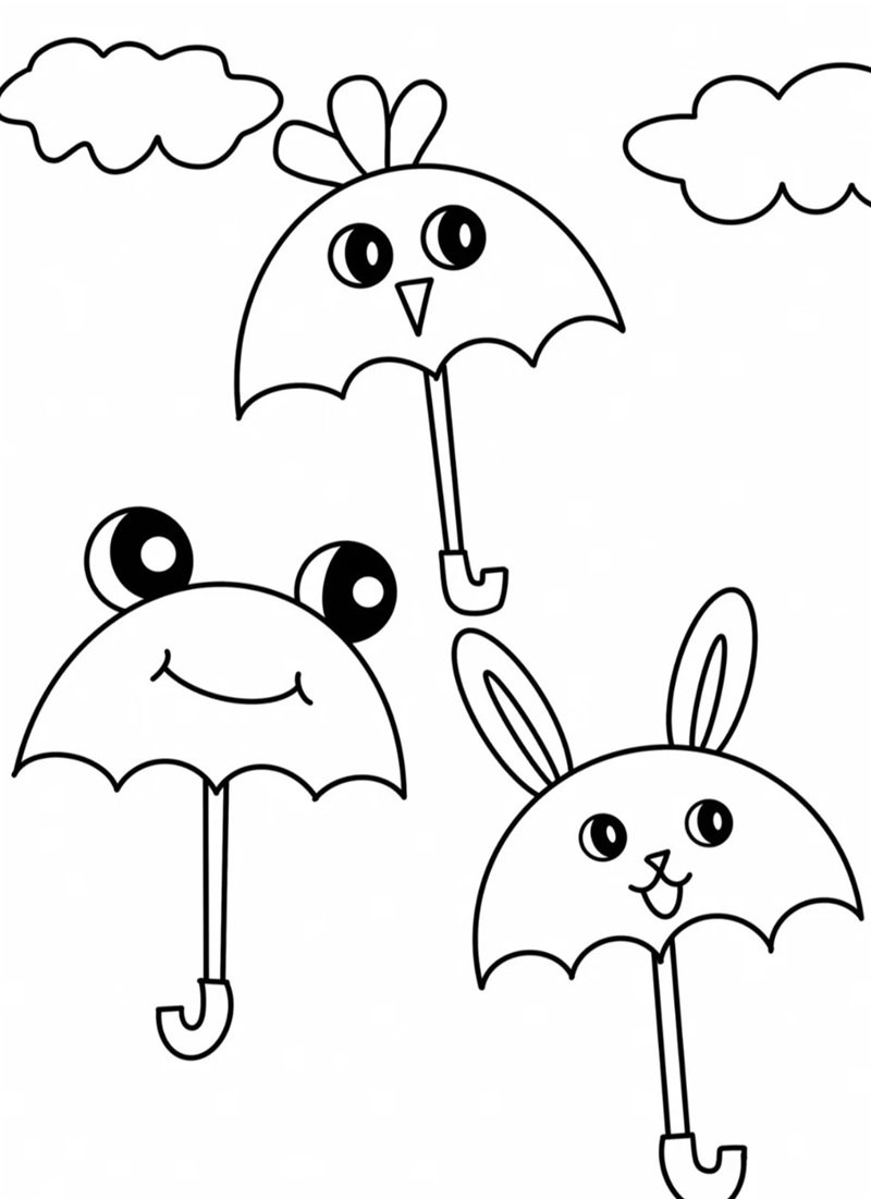 tranh tô màu chill đơn giản 10