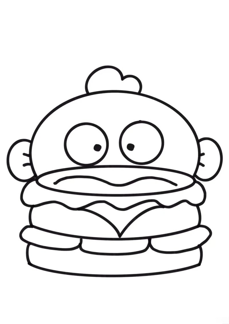 tranh tô màu chill đơn giản 16