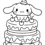 tranh tô màu chill đơn giản 34