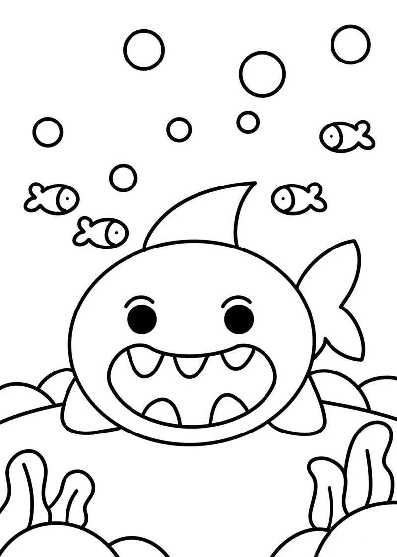 tranh tô màu chill đơn giản 37