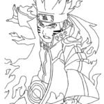 tranh tô màu naruto 22