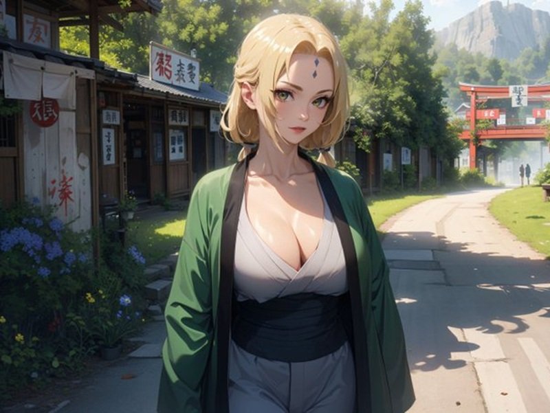 Tsunade sexy 10