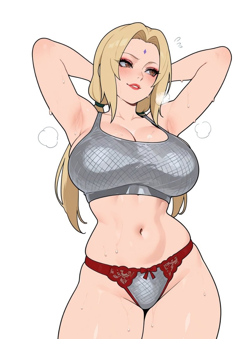 Tsunade sexy 15