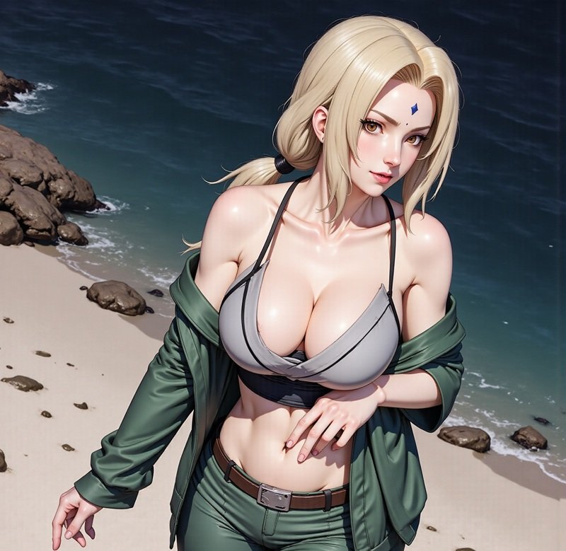 Tsunade sexy 32