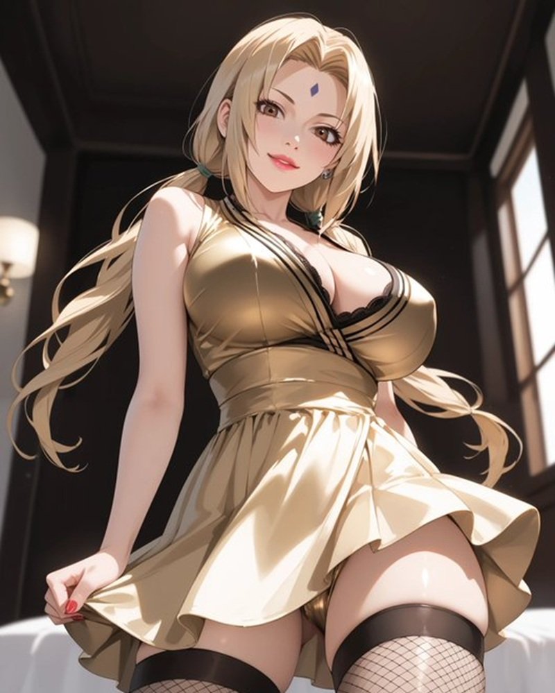 Tsunade sexy 6