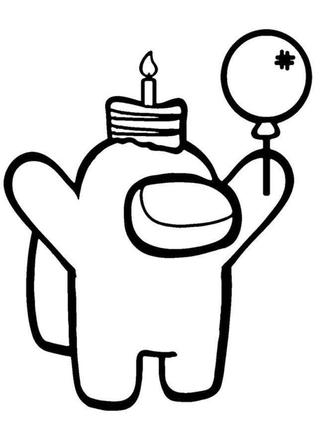 Bộ Sưu Tập 98+ Tô Màu Among Us Phiên Bản Cosplay Độc Lạ Nhất