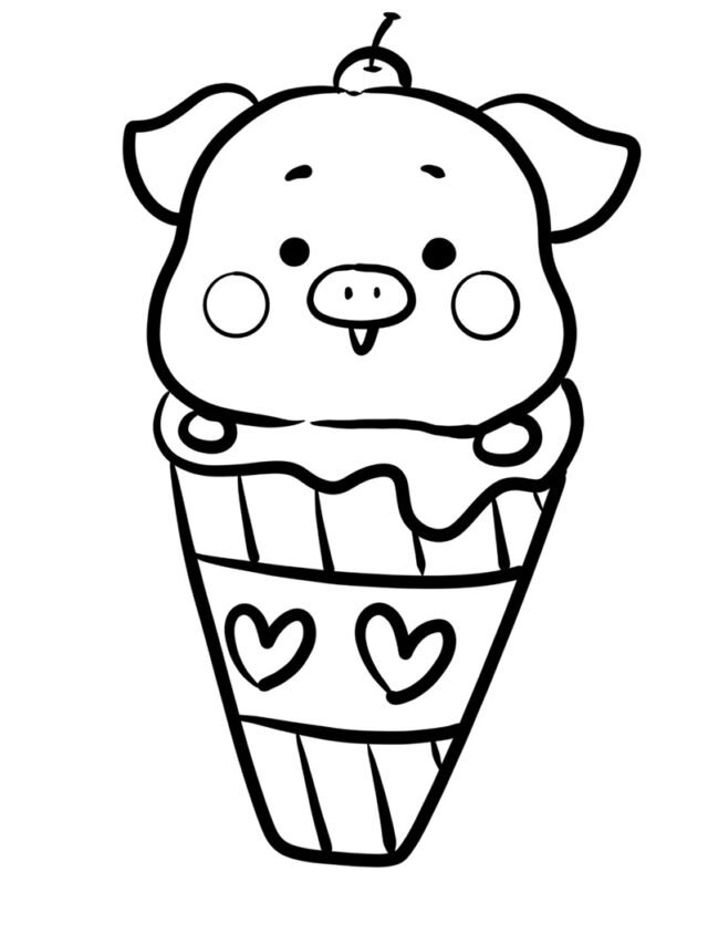 Top 99+ tranh tô màu que kem đáng yêu khiến bé thích mê