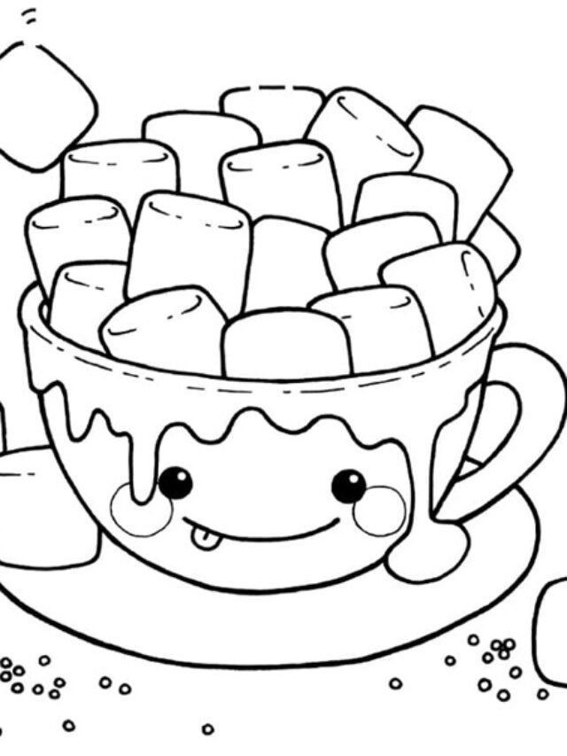 Bộ Sưu Tập 80+ Tranh Tô Màu Cái Cốc Miễn Phí Cực Đẹp