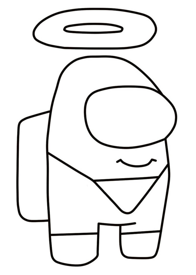 tô màu among us 15