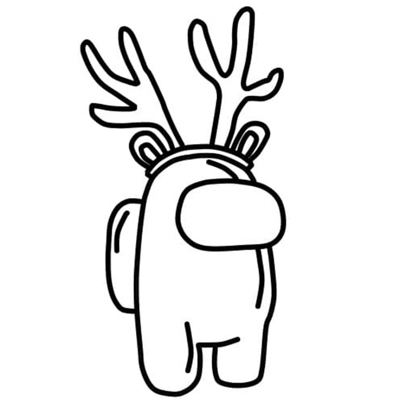 tô màu among us 22