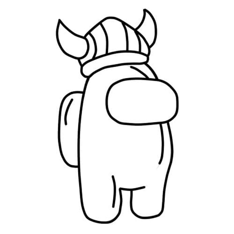 tô màu among us 23