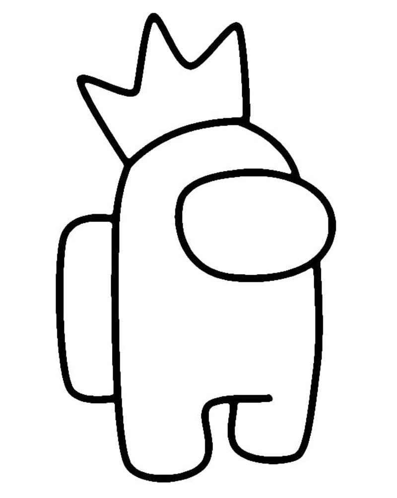 tô màu among us 25