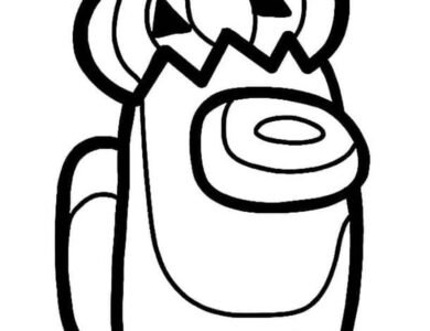 tô màu among us 29