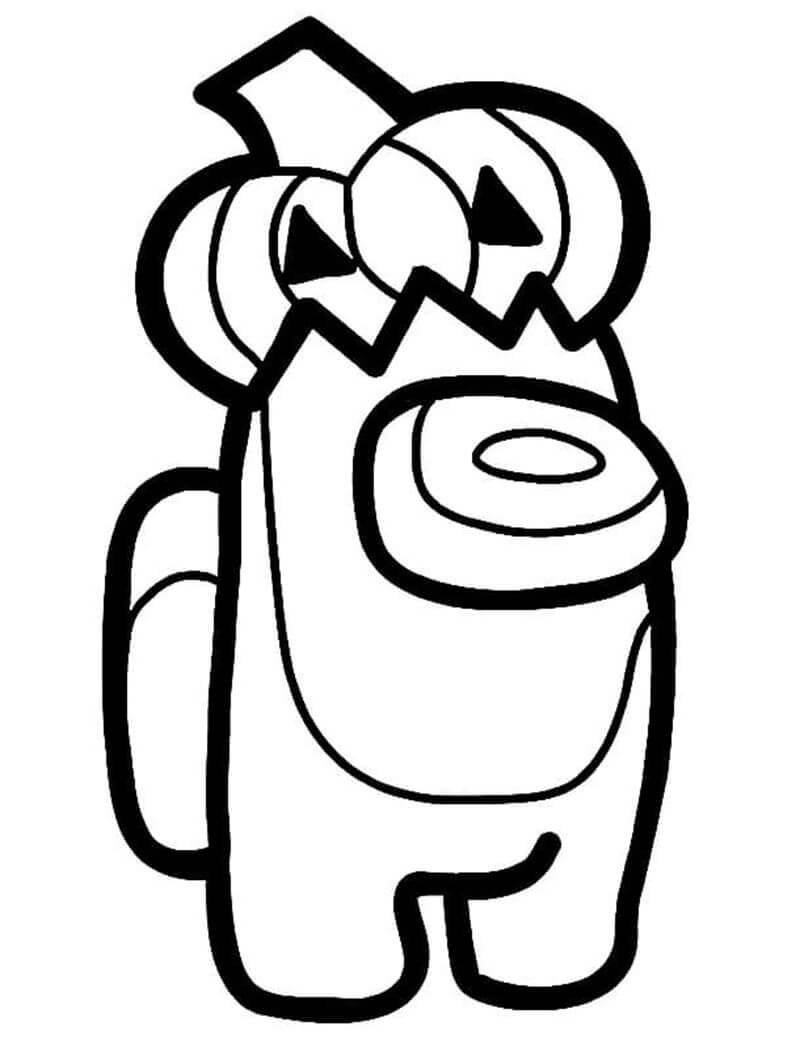 tô màu among us 29