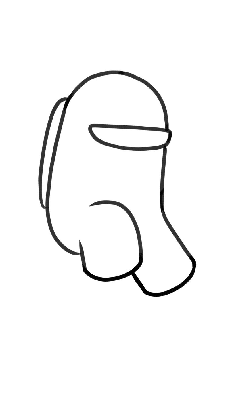 tô màu among us 34