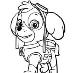 tô màu chó cứu hộ 16