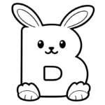 tô màu chữ cái 32