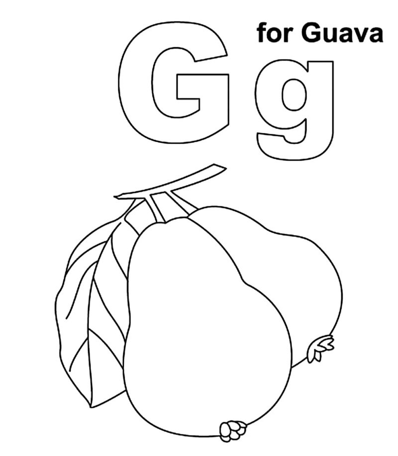 tô màu chữ cái 36