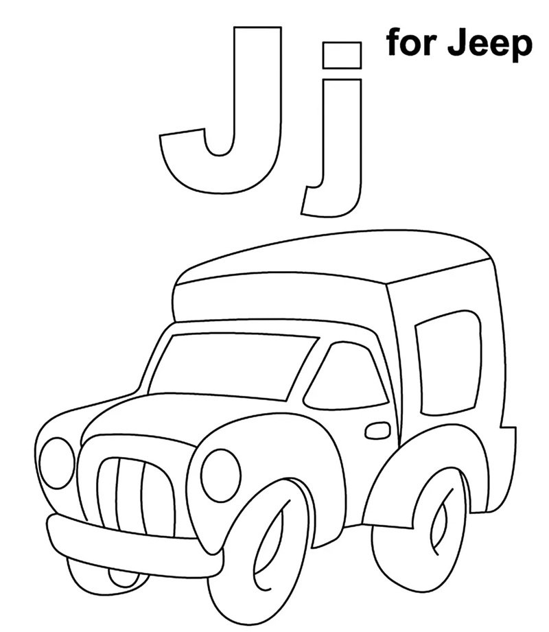 tô màu chữ cái 37