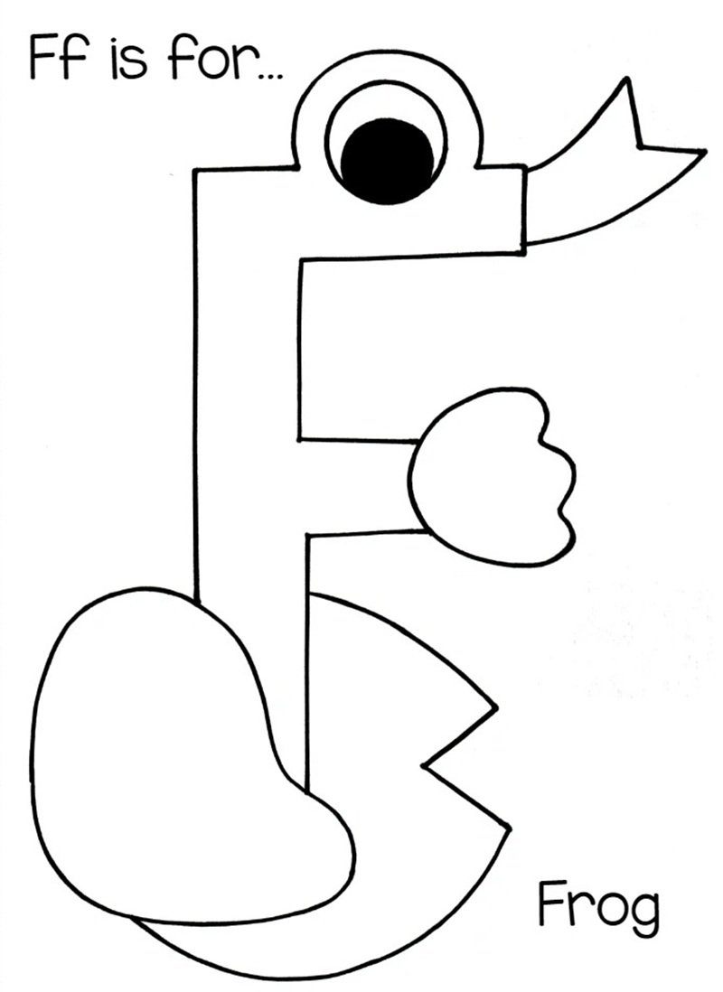 tô màu chữ cái 9