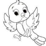 tô màu con chim 14