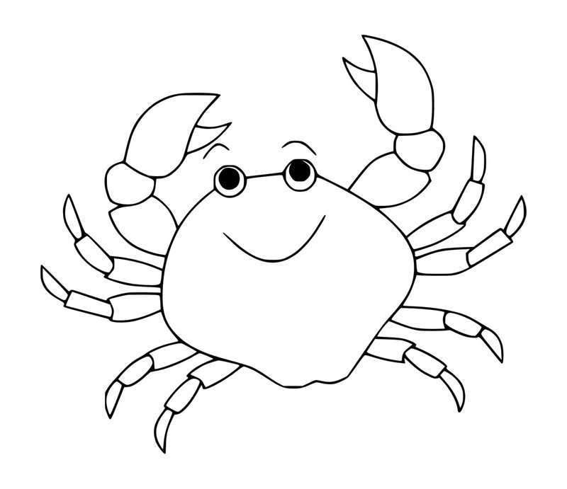 tô màu con cua 15