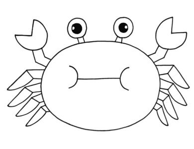 tô màu con cua 23