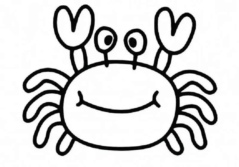 tô màu con cua 30