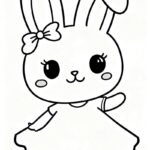 tô màu con thỏ 26