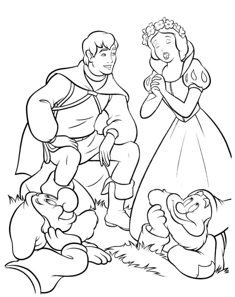 tô màu công chúa bạch tuyết 24