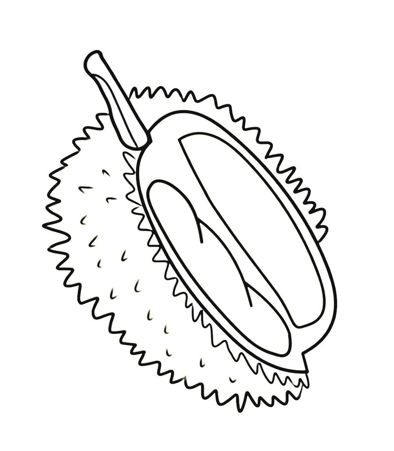 tô màu đồ ăn mini giúp bé thư giãn và sáng tạo