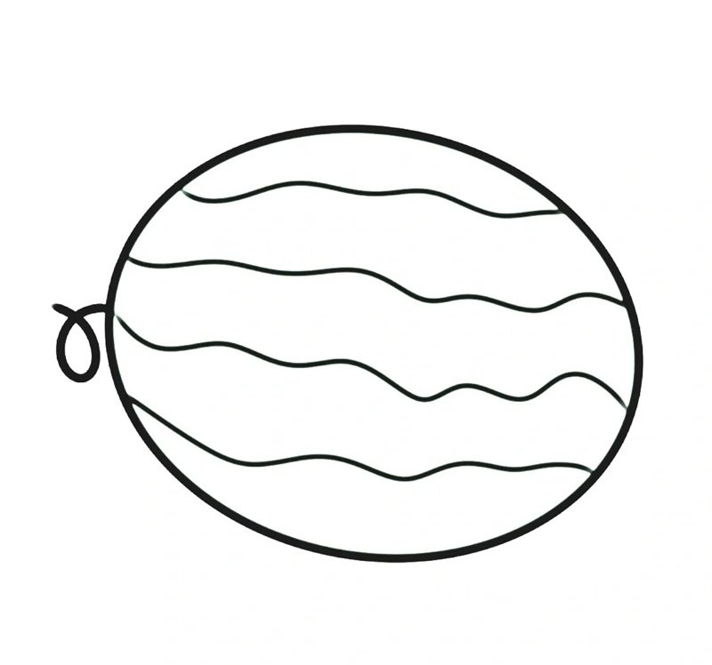 tranh tập tô màu đồ ăn mini rõ nét dễ nhìn