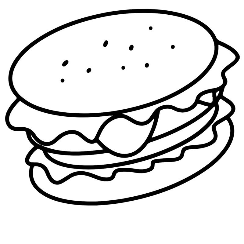 tranh tập tô món ăn giúp bé sáng tạo