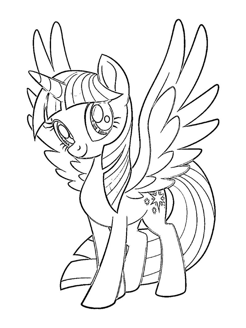 tô màu kỳ lân 38