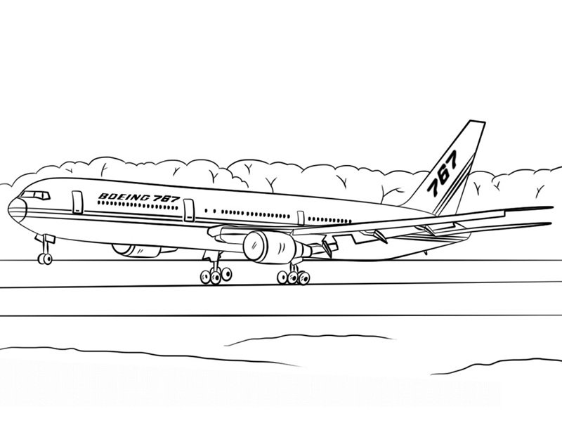 tô màu máy bay chiến đấu phong cách quân sự