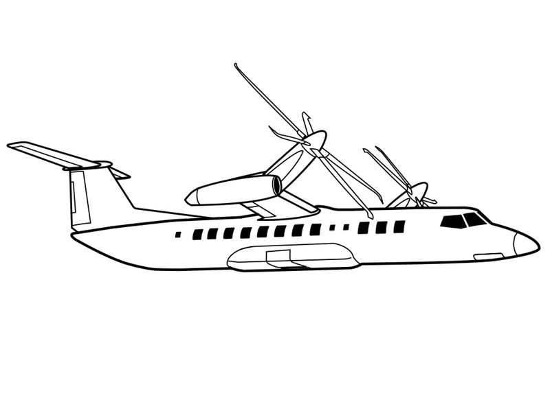 nét vẽ kỹ thuật tô màu máy bay chiến đấu