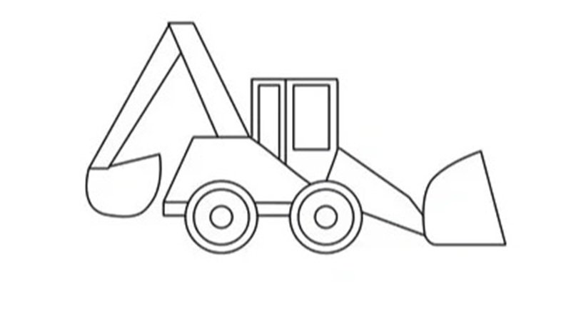 tô màu máy xúc 33