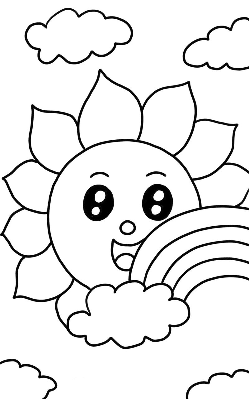 hướng dẫn cơ bản để tô màu ông mặt trời đẹp mắt