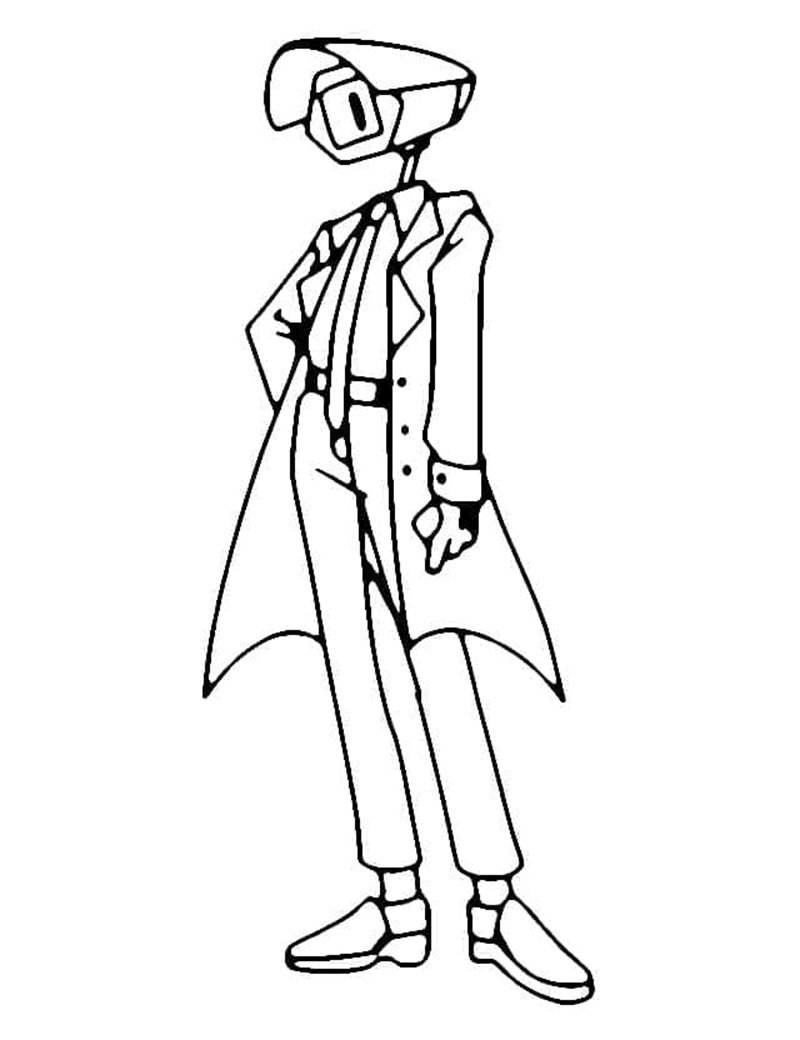 tô màu skibidi toilet 17