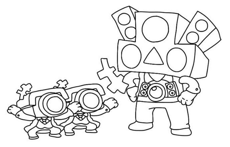 tô màu skibidi toilet 6