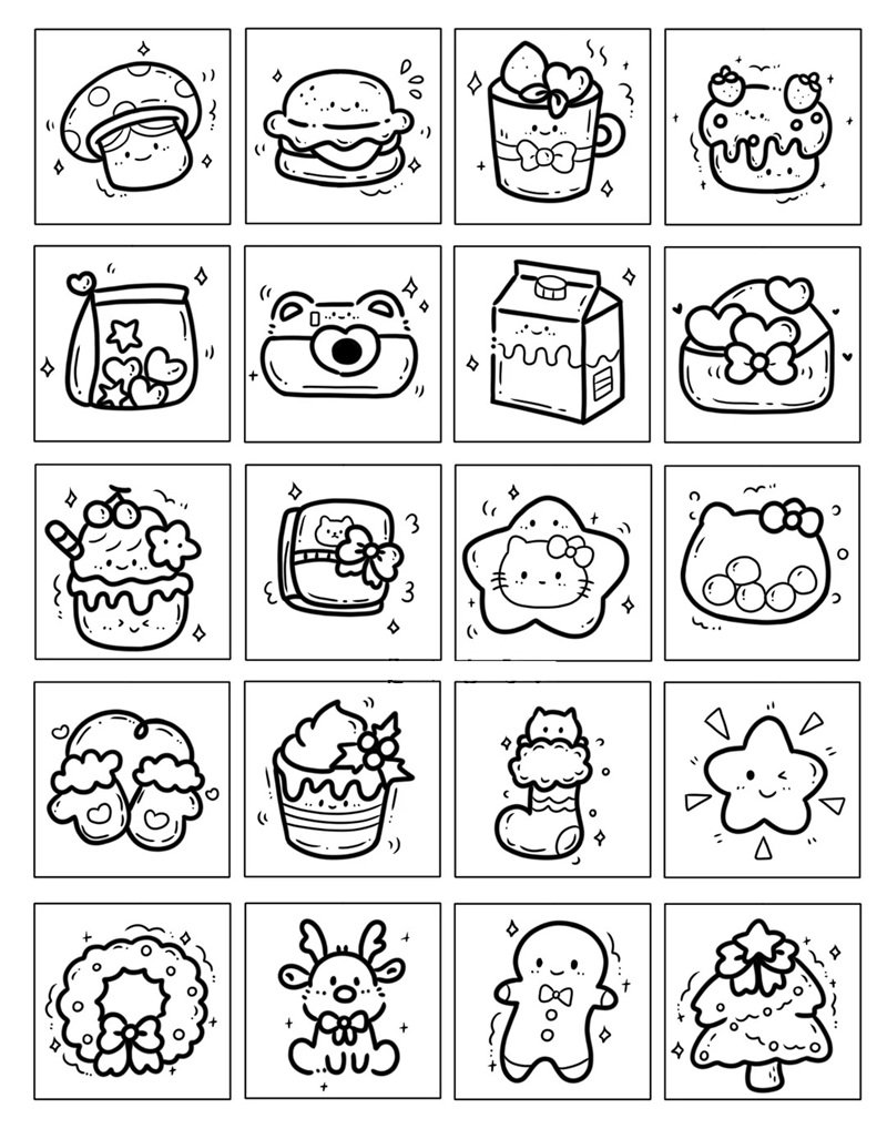 tô màu sticker dành cho trẻ em