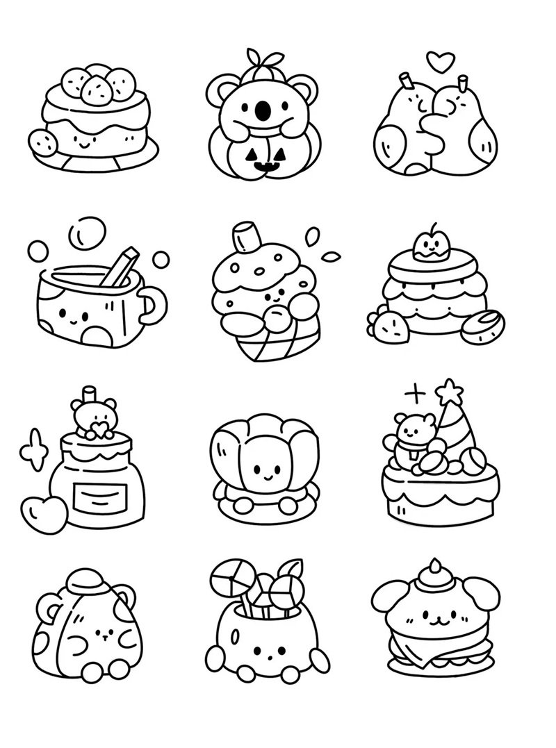 tranh tô màu giáo dục sáng tạo