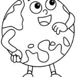 tô màu trái đất 14