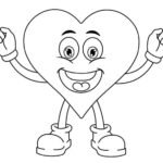 tô màu trái tim 20