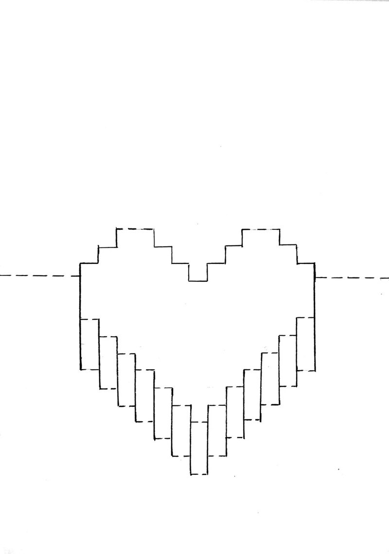 Tô màu trái tim giúp bé rèn khéo léo