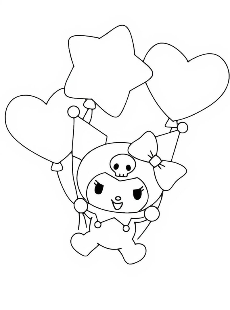 Tranh trái tim tô màu cực đẹp