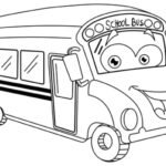 tô màu xe buýt 29