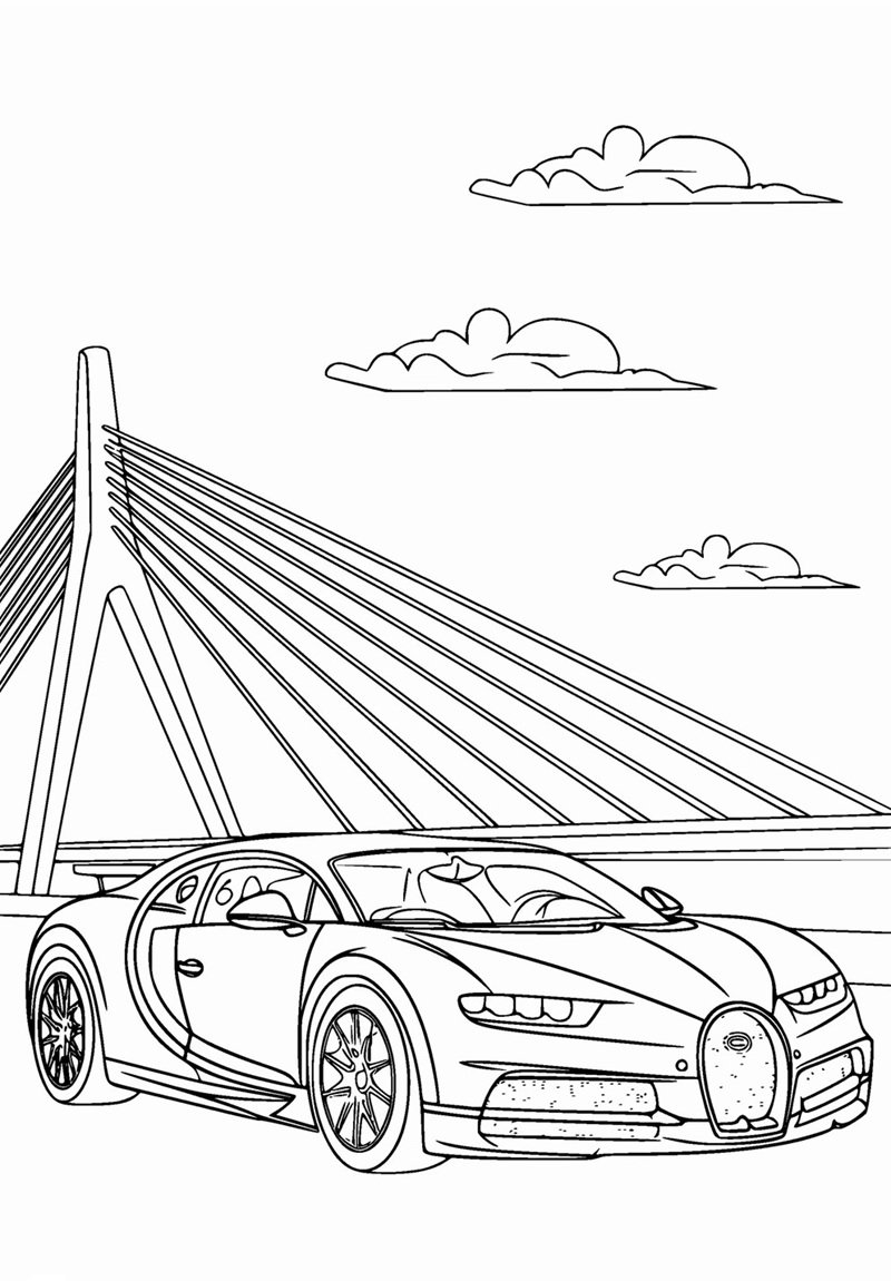 tô màu xe đua 36