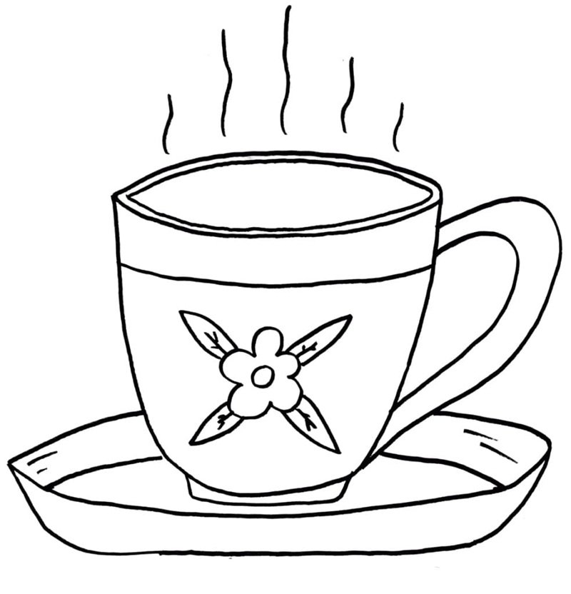 tranh tô màu cái cốc 10